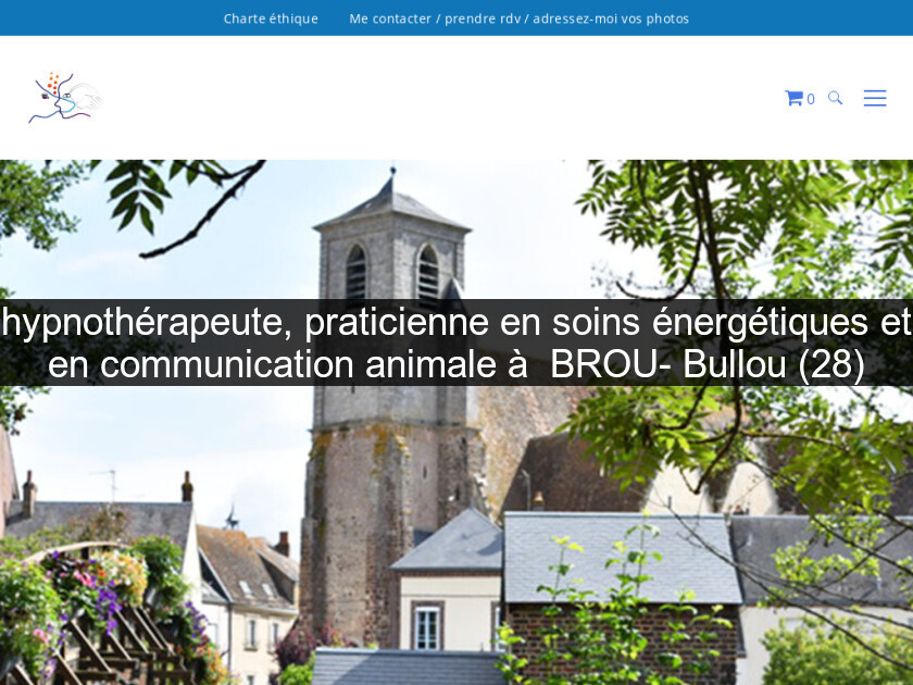 hypnothérapeute, praticienne en soins énergétiques et en communication animale à  BROU- Bullou (28)