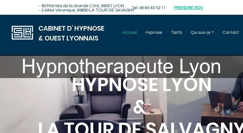 Hypnotherapeute Lyon