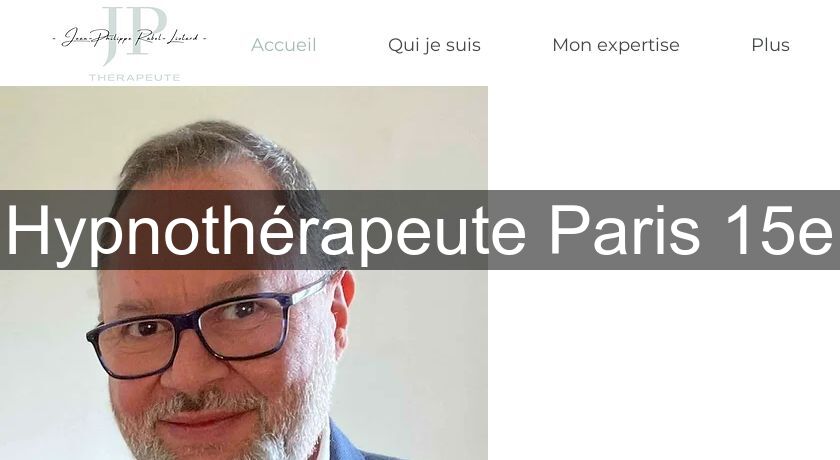 Hypnothérapeute Paris 15e