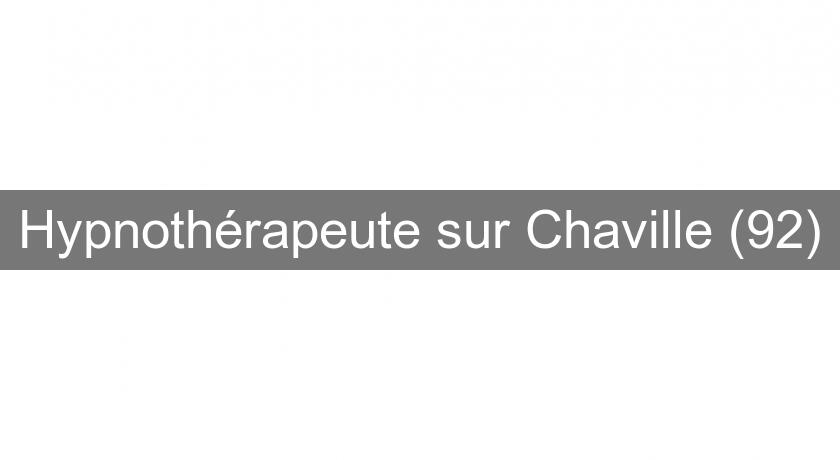 Hypnothérapeute sur Chaville (92)