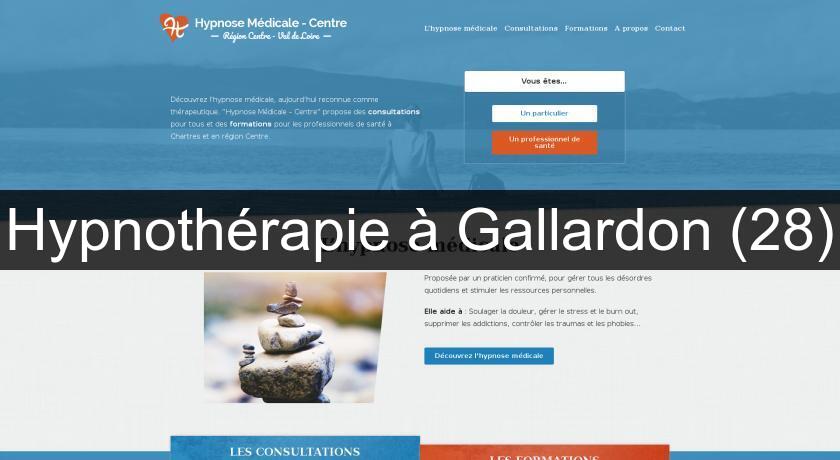 Hypnothérapie à Gallardon (28) Hypnothérapie à Gallardon (28)