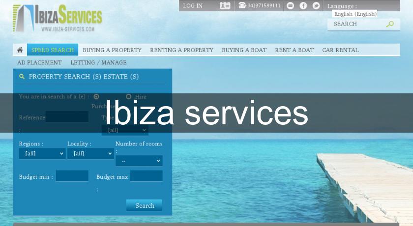 Ibiza services Ibiza services