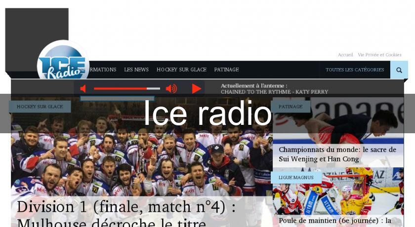 Ice radio Ice radio