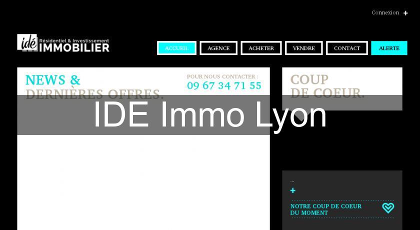 IDE Immo Lyon IDE Immo Lyon