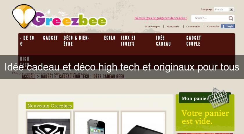 Idée cadeau et déco high tech et originaux pour tous Idée cadeau et déco high tech et originaux pour tous