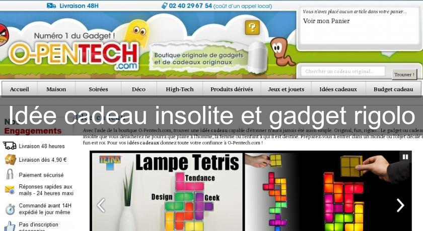Idée cadeau insolite et gadget rigolo Idée cadeau insolite et gadget rigolo