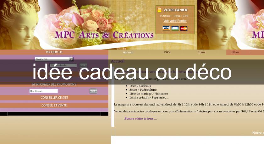 idée cadeau ou déco idée cadeau ou déco