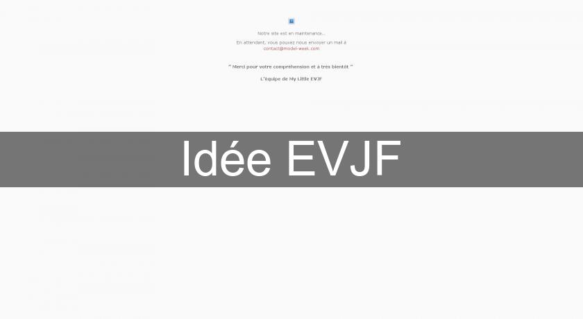 Idée EVJF Idée EVJF