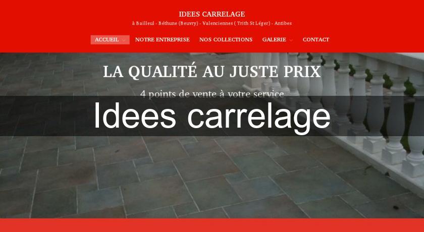 Idees carrelage Idees carrelage