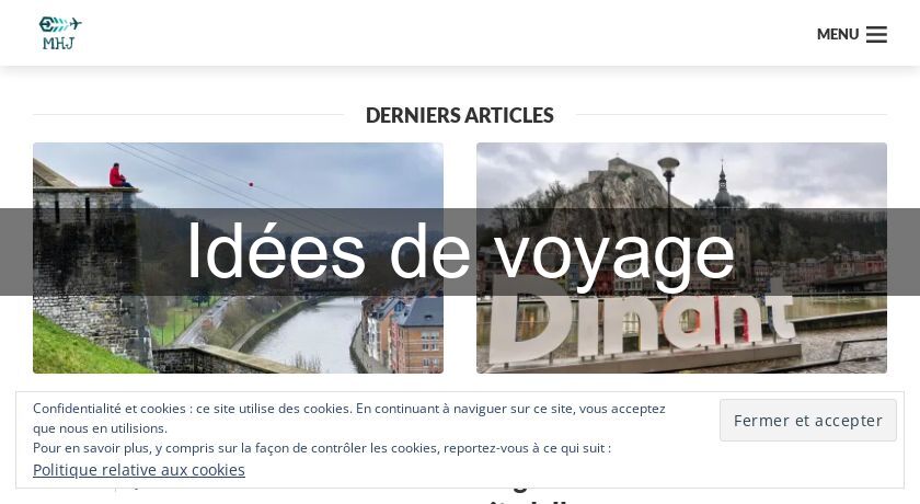 Idées de voyage