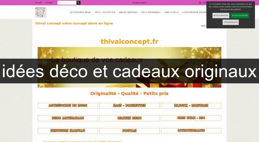 idées déco et cadeaux originaux idées déco et cadeaux originaux