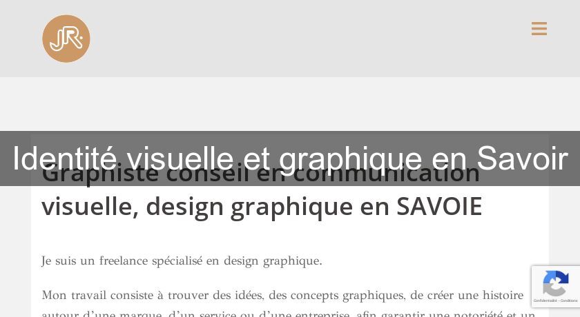 Identité visuelle et graphique en Savoir Identité visuelle et graphique en Savoir