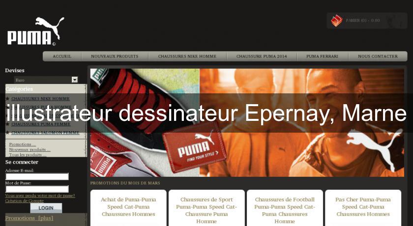 illustrateur dessinateur Epernay, Marne