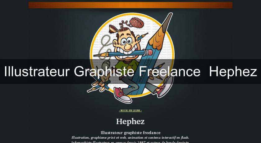 Illustrateur Graphiste Freelance  Hephez