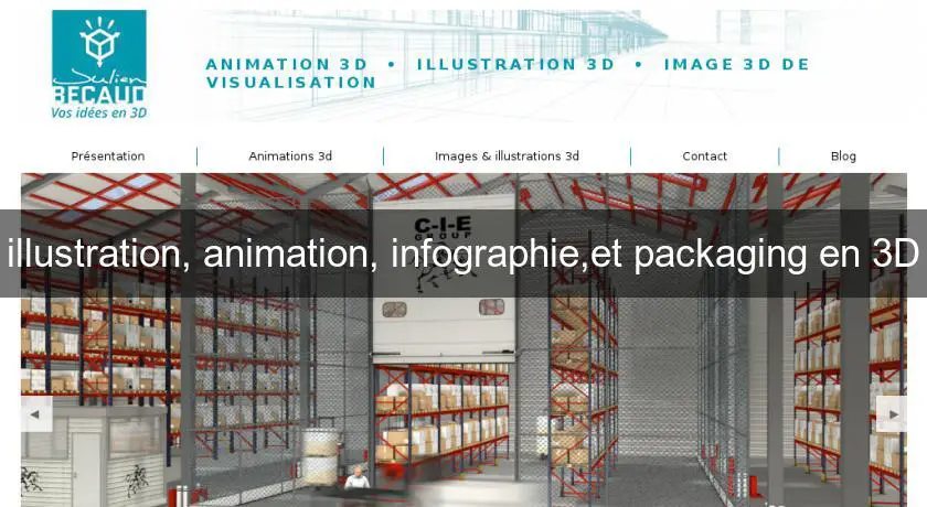 illustration, animation, infographie,et packaging en 3D