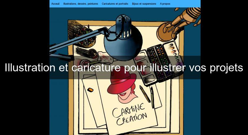 Illustration et caricature pour illustrer vos projets Illustration et caricature pour illustrer vos projets