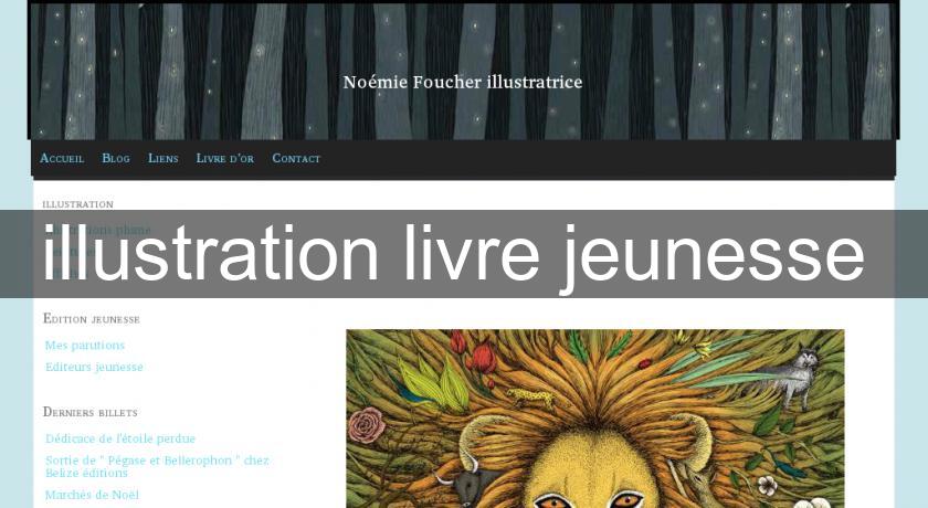 illustration livre jeunesse 