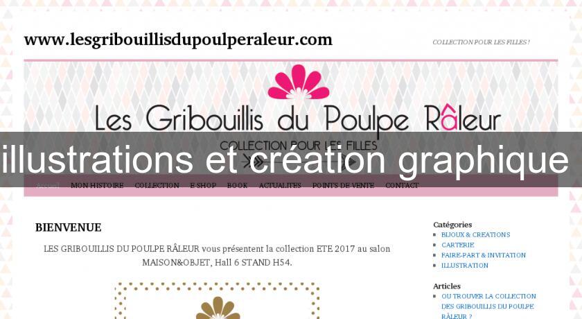 illustrations et création graphique 