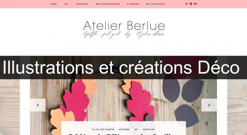 Illustrations et créations Déco Illustrations et créations Déco