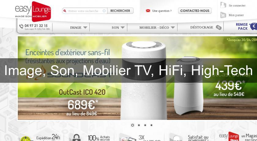 Image, Son, Mobilier TV, HiFi, High-Tech