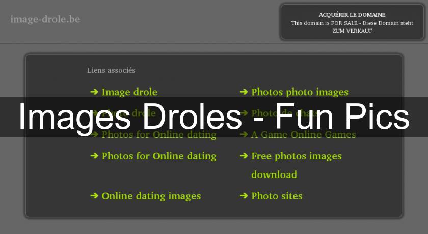 Images Droles - Fun Pics