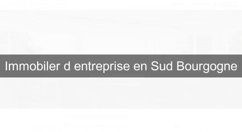 Immobiler d'entreprise en Sud Bourgogne