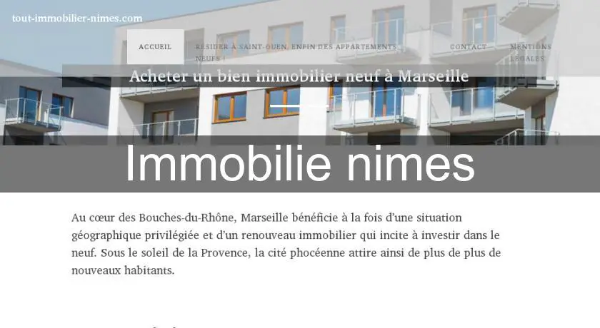 Immobilie nimes