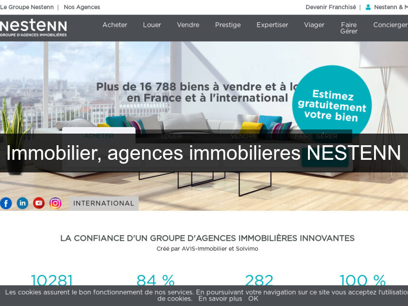 Immobilier, agences immobilieres NESTENN