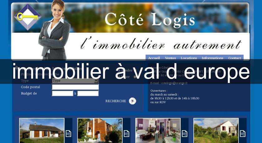 immobilier à val d'europe immobilier à val d'europe