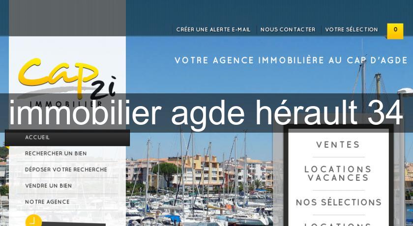 immobilier agde hérault 34