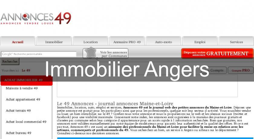 Immobilier Angers Immobilier Angers