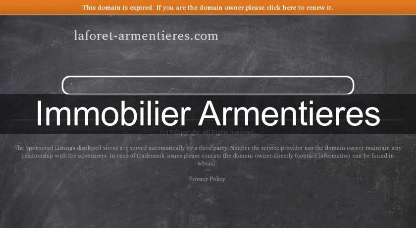 Immobilier Armentieres