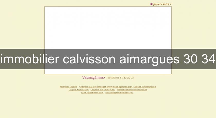 immobilier calvisson aimargues 30 34 immobilier calvisson aimargues 30 34