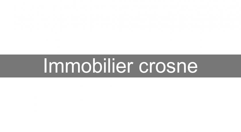 Immobilier crosne