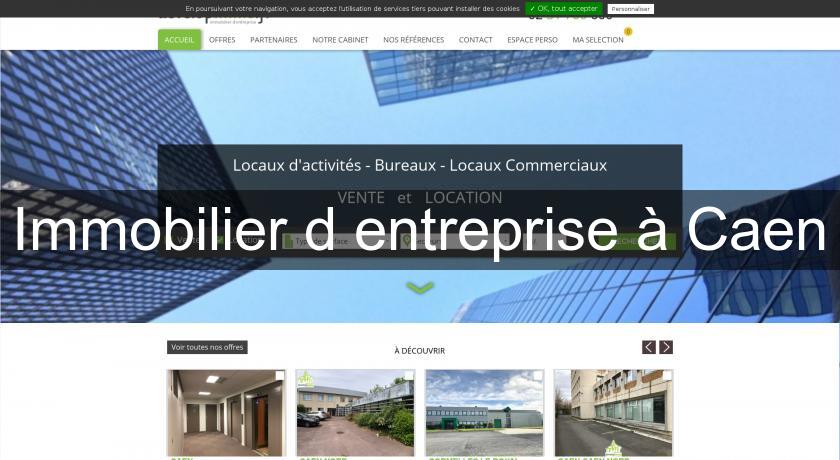 Immobilier d'entreprise à Caen Immobilier d'entreprise à Caen