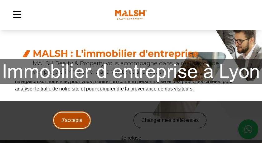 Immobilier d'entreprise à Lyon Immobilier d'entreprise à Lyon
