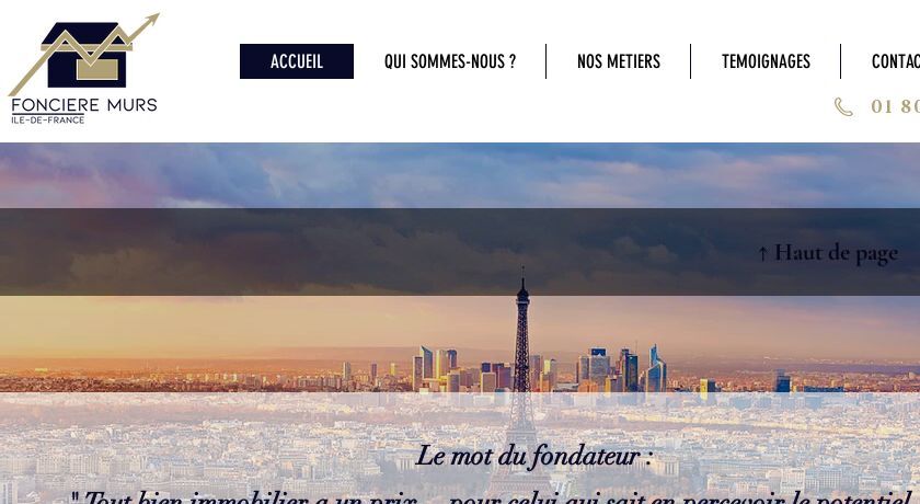 Immobilier d'entreprise Paris Immobilier d'entreprise Paris