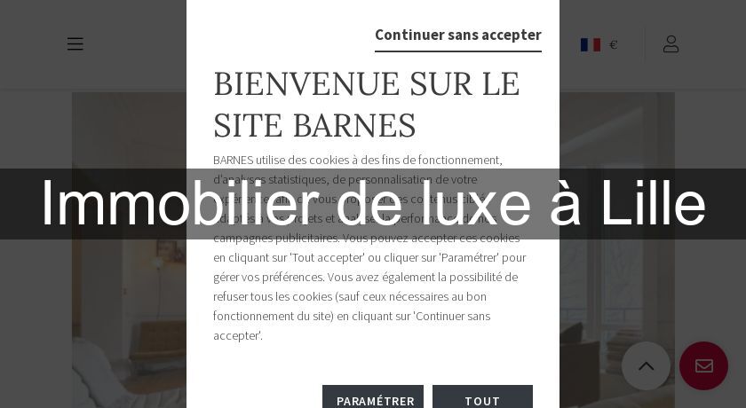 Immobilier de luxe à Lille Immobilier de luxe à Lille