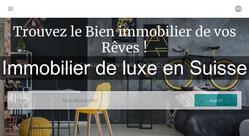 Immobilier de luxe en Suisse Immobilier de luxe en Suisse