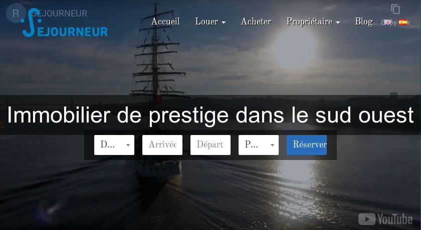 Immobilier de prestige dans le sud ouest Immobilier de prestige dans le sud ouest