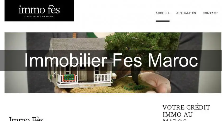 Immobilier Fes Maroc