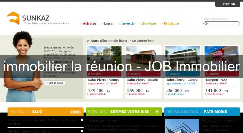 immobilier la réunion - JOB Immobilier