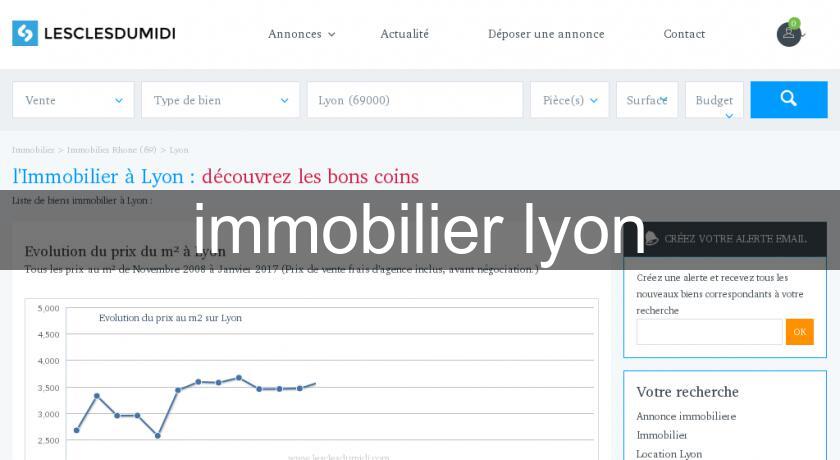 immobilier lyon