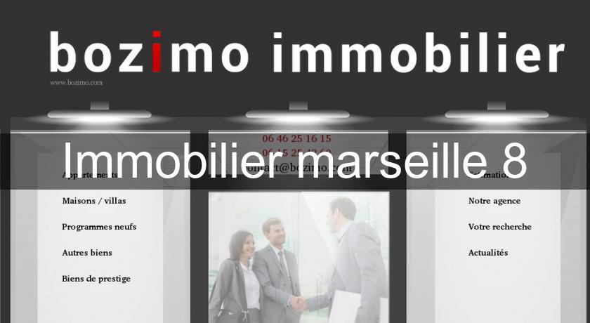 Immobilier marseille 8