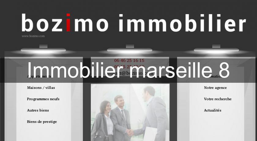 Immobilier marseille 8 Immobilier marseille 8