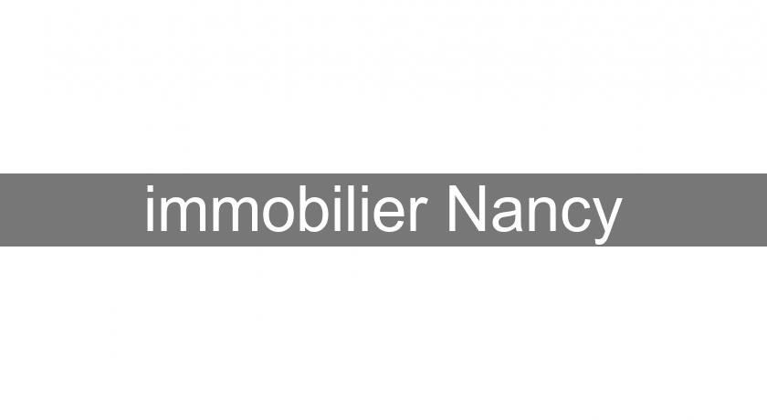 immobilier Nancy