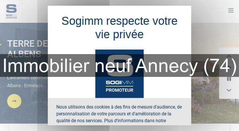 Immobilier neuf Annecy (74) Immobilier neuf Annecy (74)