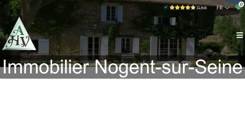 Immobilier Nogent-sur-Seine