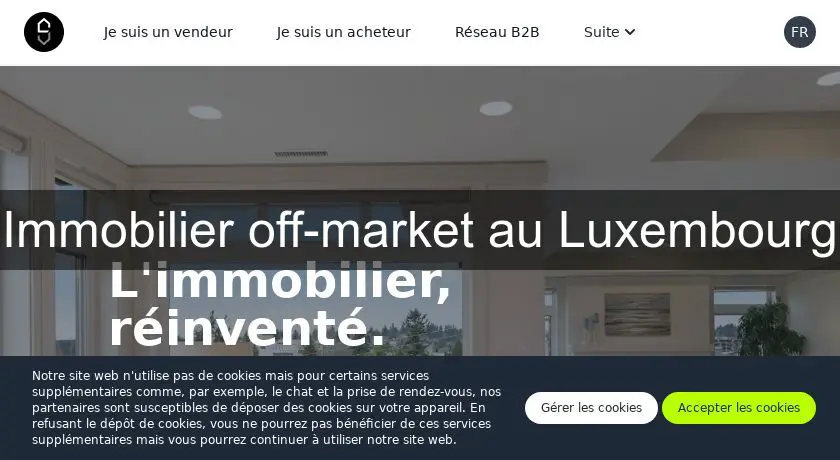 Immobilier off-market au Luxembourg