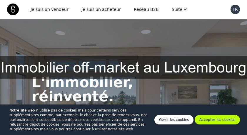 Immobilier off-market au Luxembourg Immobilier off-market au Luxembourg